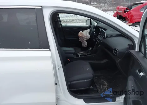 2019 Hyundai Santa Fe Se z USA, uszkodzony, nr VIN 5NMS2CAD3KH038590